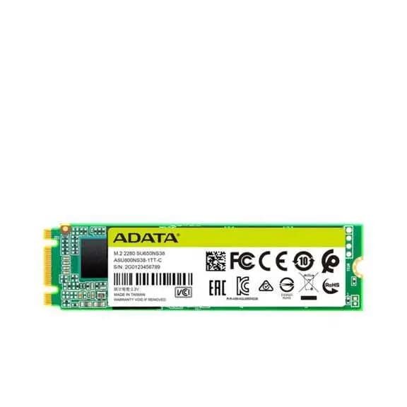 هارد اس اس دی اینترنال ای دیتا مدل Sata M2 2280 SU650 ظرفیت 512 گیگابایت — تصویر ۲