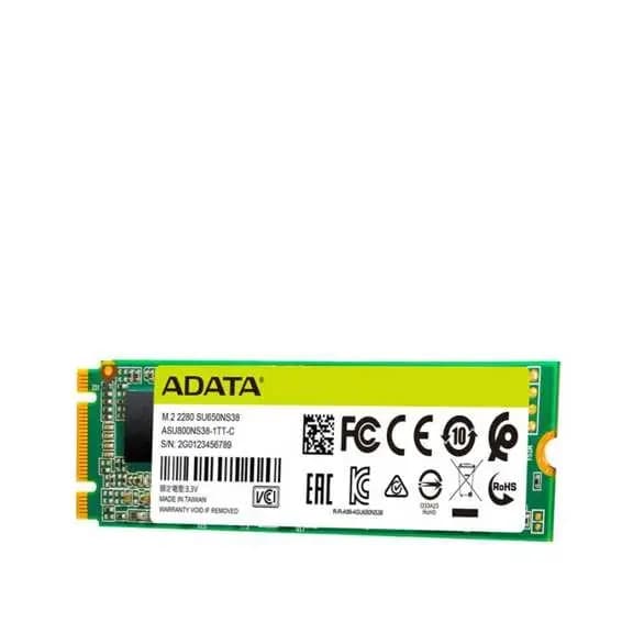 هارد اس اس دی اینترنال ای دیتا مدل Sata M2 2280 SU650 ظرفیت 512 گیگابایت — تصویر ۳