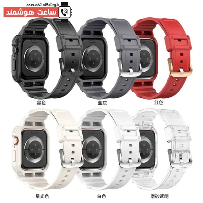 بند اپل واچ جی شاک مات کد 20787 — تصویر ۳