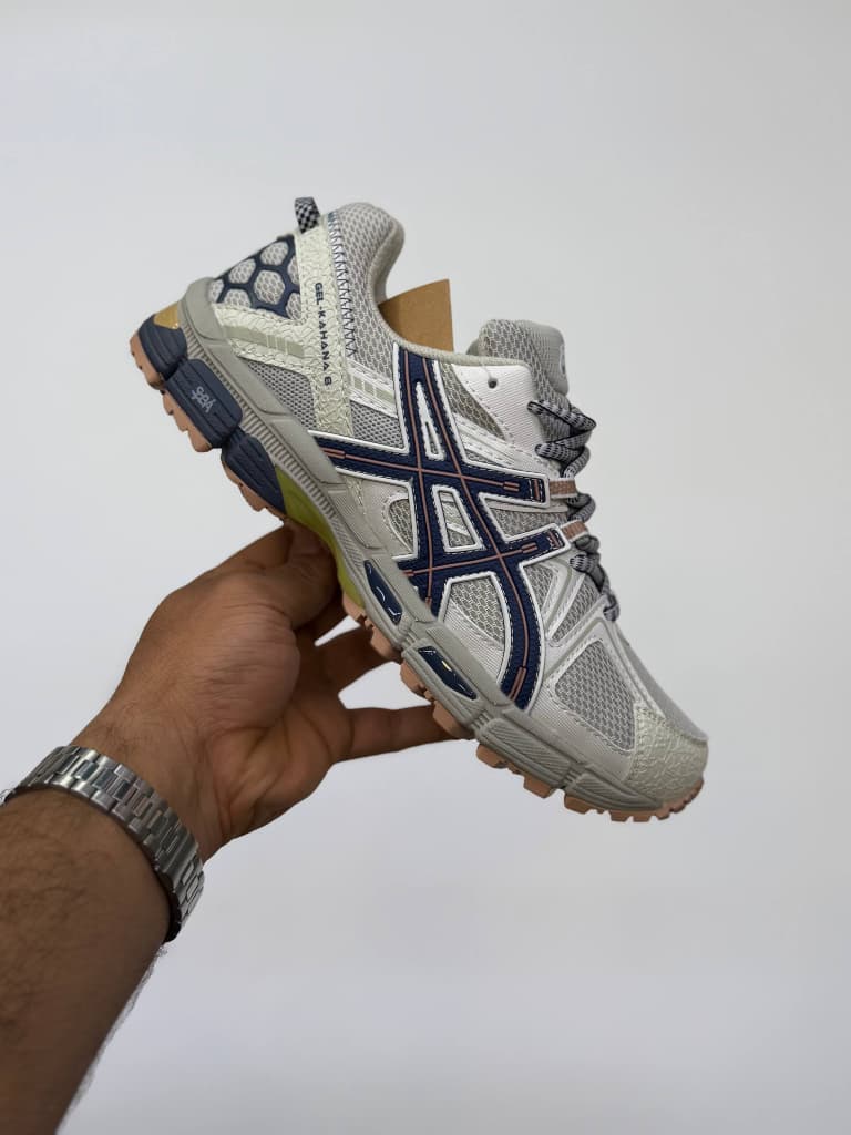 کتونی دخترانه اسیکس کاهانا 8 asics kahana 8