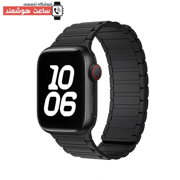 بند اپل واچ سیلیکون مگنتی آرمانی کد 20790 — تصویر ۵