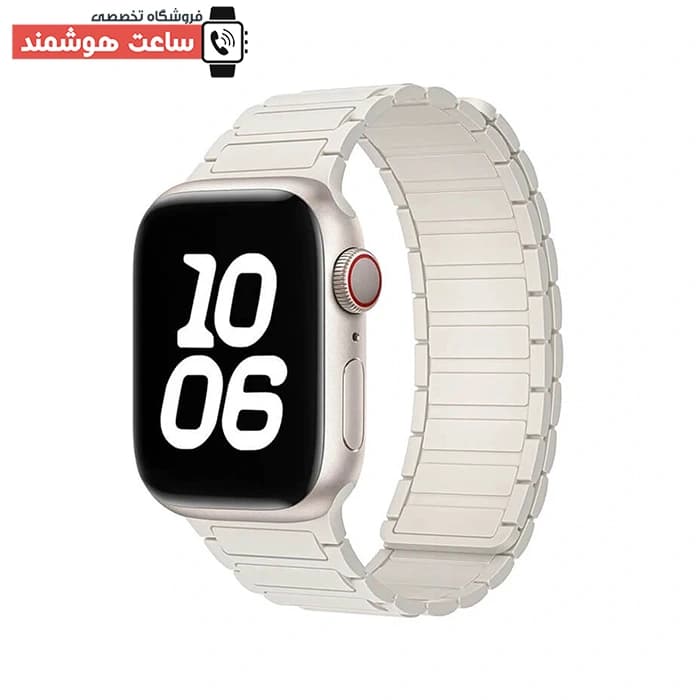 بند اپل واچ سیلیکون مگنتی آرمانی کد 20790 — تصویر ۶