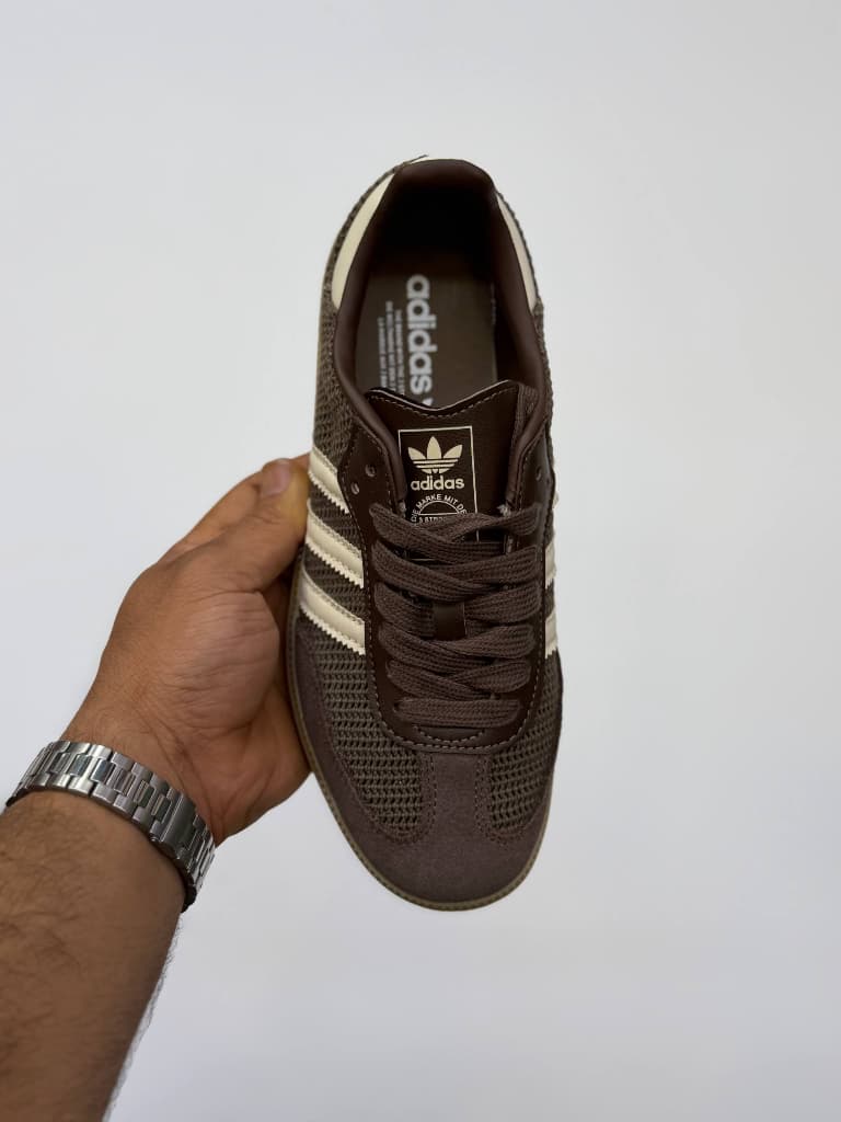 کتونی دخترانه آدیداس سامبا Adidas samba — تصویر ۲
