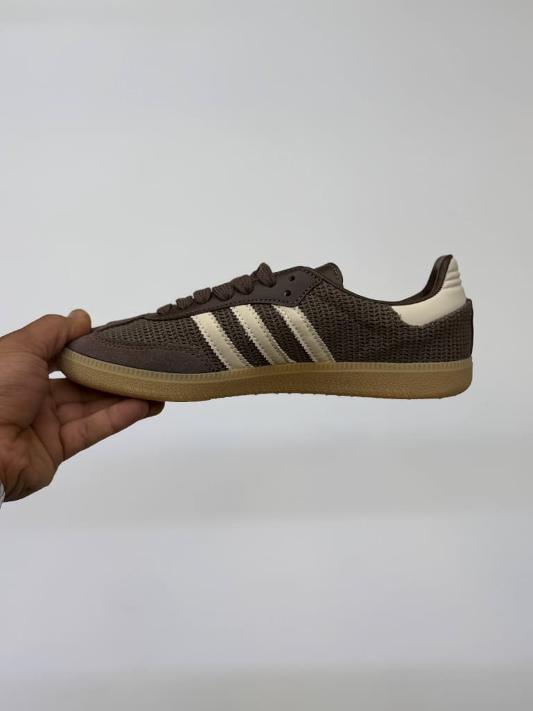 کتونی دخترانه آدیداس سامبا Adidas samba — تصویر ۳