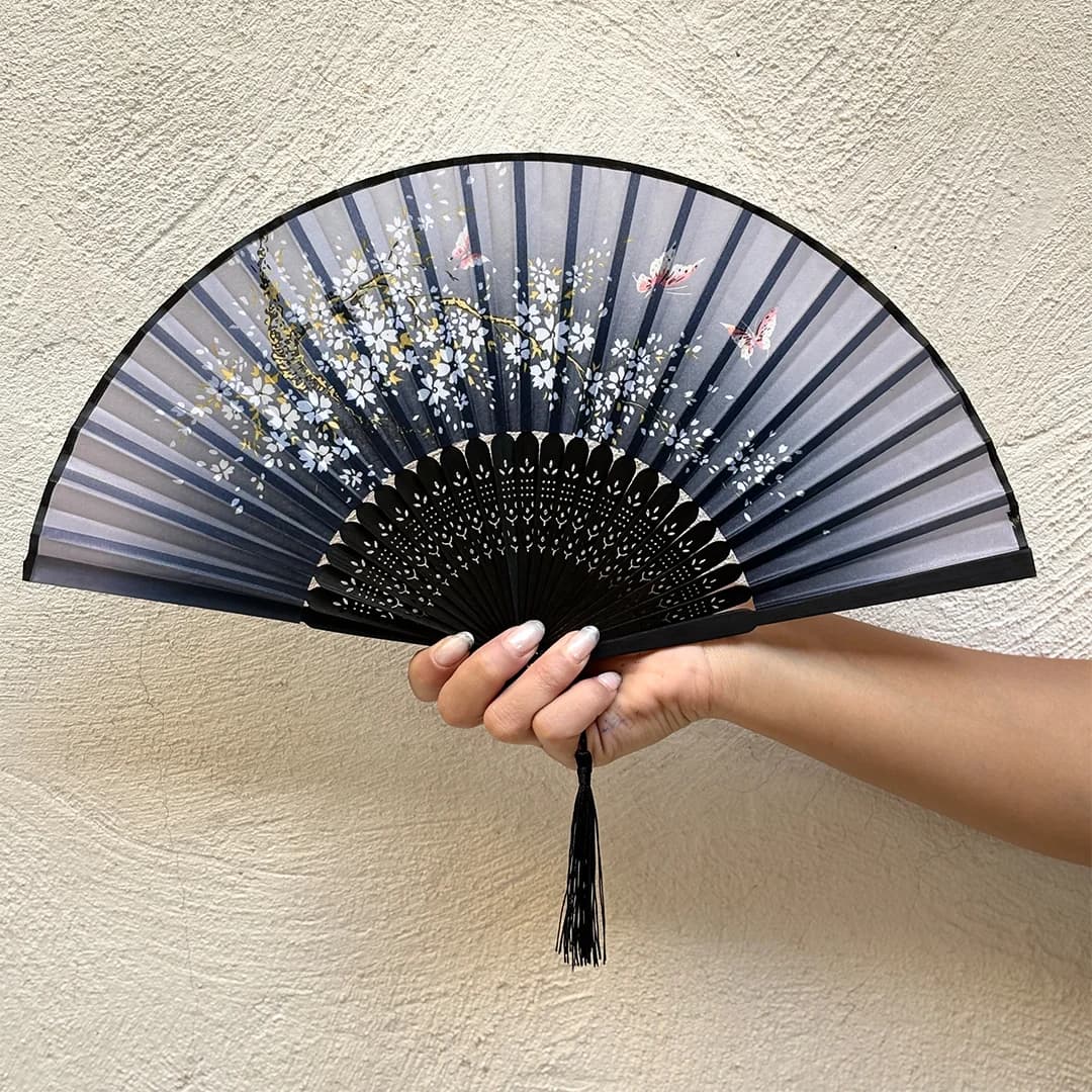 بادبزن طرح دار کره ای