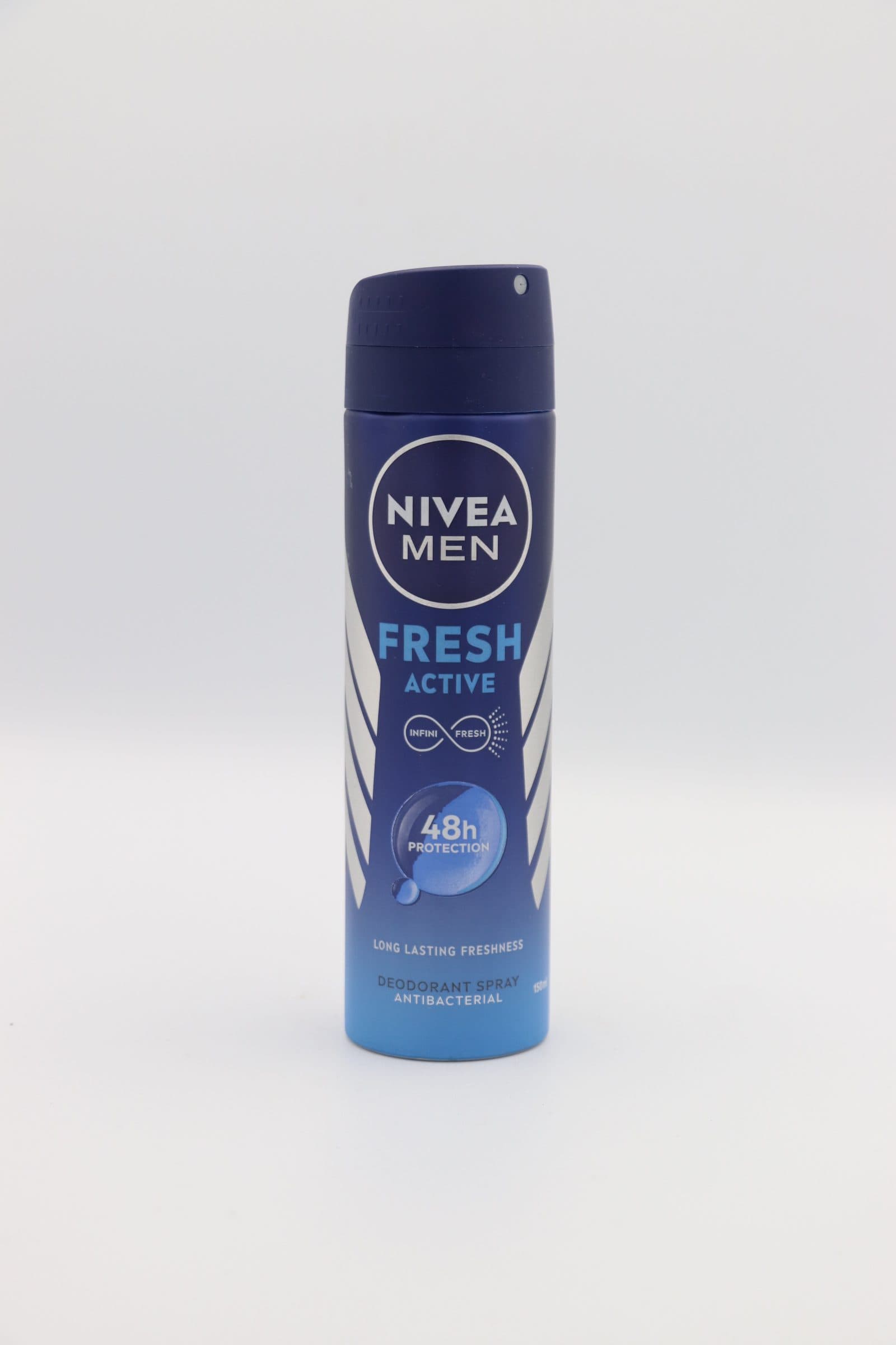اسپری دئودورانت مردانه نیوآ مدل Fresh Active حجم 150 میلی‌لیتر