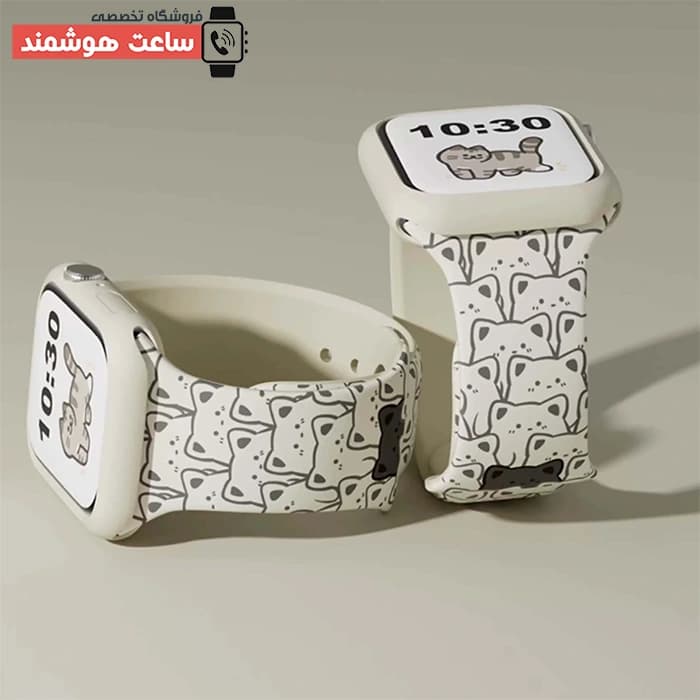 بند اپل واچ سیلیکونی یوری کد 20799 — تصویر ۳