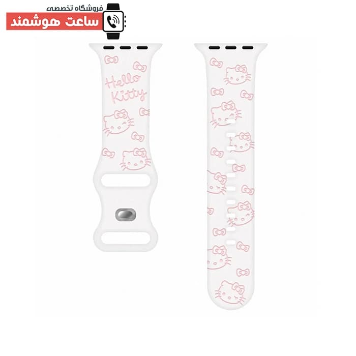 بند اپل واچ سیلیکونی کیتی پای کد 20800 — تصویر ۳