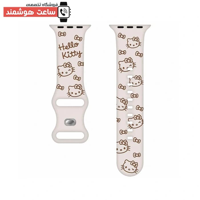 بند اپل واچ سیلیکونی کیتی پای کد 20800 — تصویر ۸