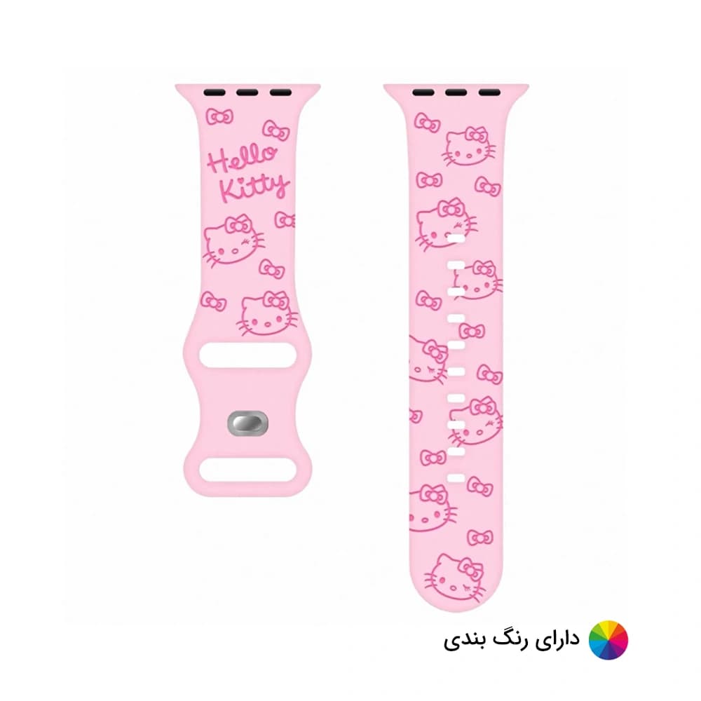 بند اپل واچ سیلیکونی کیتی پای کد 20800