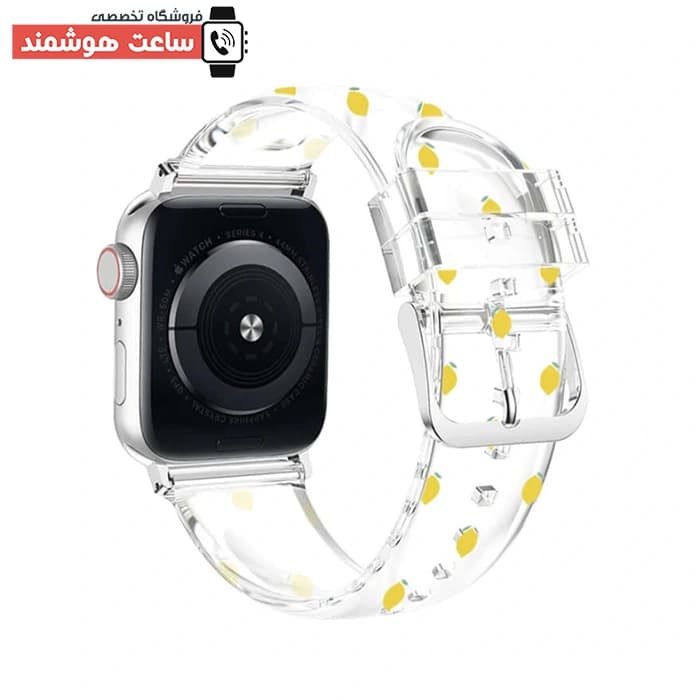 بند اپل واچ پلاستیکی پالت میوه کد 20805 — تصویر ۷