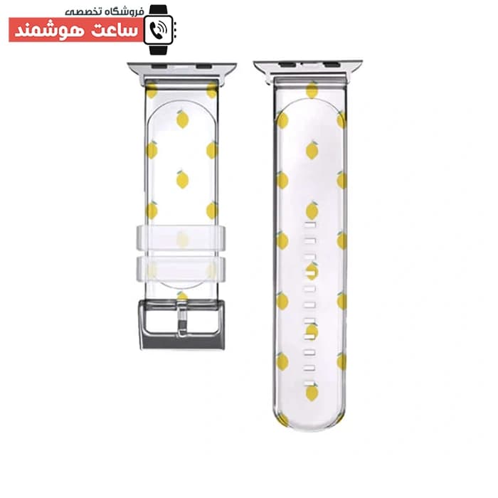 بند اپل واچ پلاستیکی پالت میوه کد 20805 — تصویر ۸