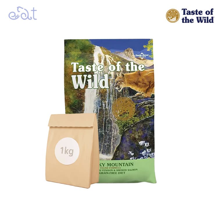 غذای خشک سگ تیست آف د وایلد مدل Taste Of The Wild Rocky Mountain بسته 1 کیلوگرمی