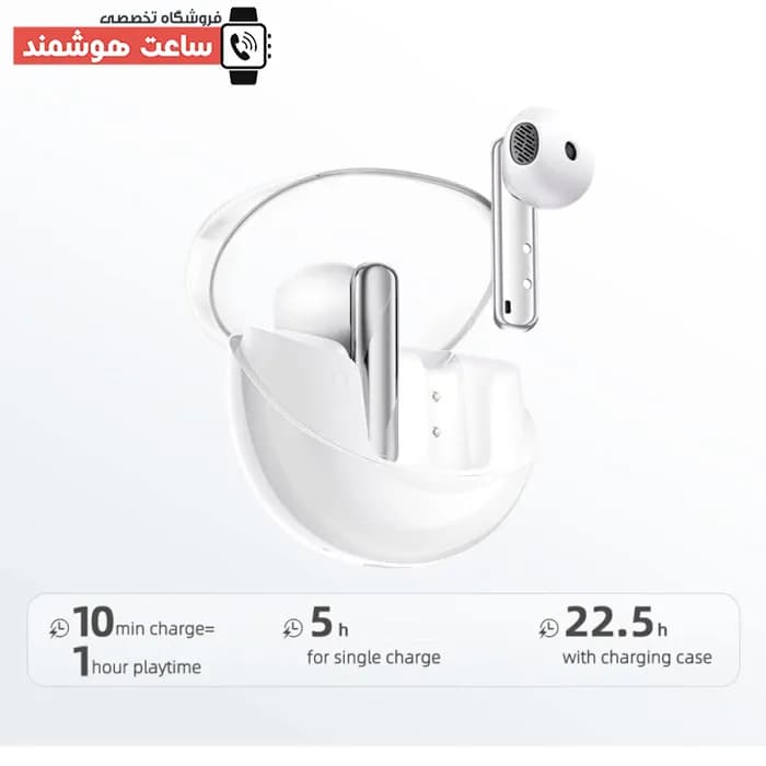 ایرپاد شیائومی کیو سی وای QCY Ailybuds Clear — تصویر ۶