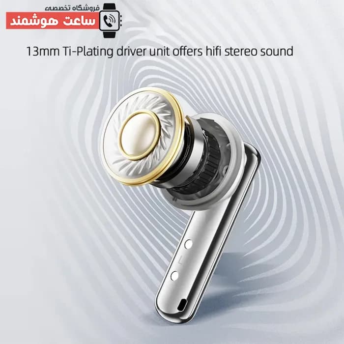 ایرپاد شیائومی کیو سی وای QCY Ailybuds Clear — تصویر ۷