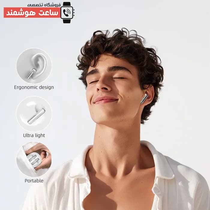ایرپاد شیائومی کیو سی وای QCY Ailybuds Clear — تصویر ۵