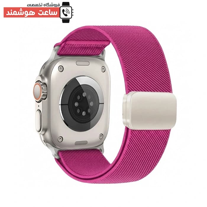 بند اپل واچ الاستیک بند کد 20806 — تصویر ۵