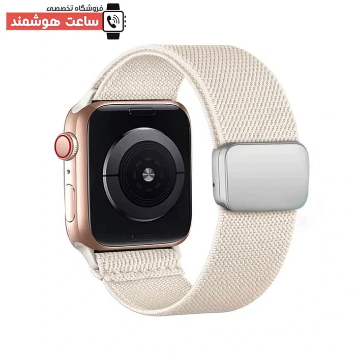 بند اپل واچ الاستیک بند کد 20806 — تصویر ۶