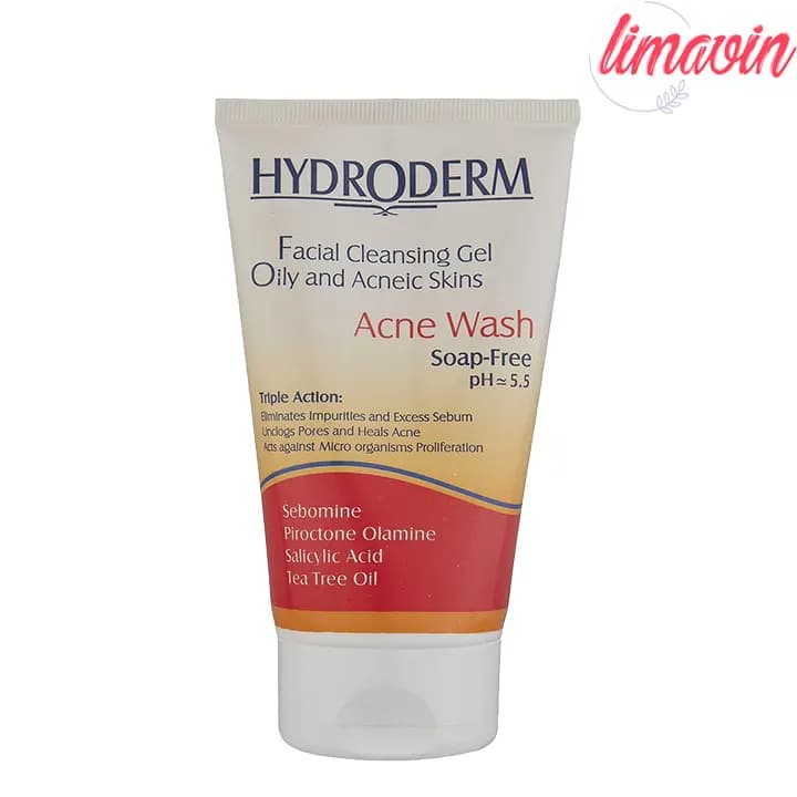 ژل شستوشوی صورت هیدرودرم مدل Oily Skin وزن 150 گرم — تصویر ۴
