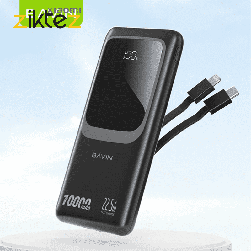 پاوربانک 10000 باوین 22.5 وات Bavin PC1029S (اورجینال ارسال فوری) — تصویر ۳