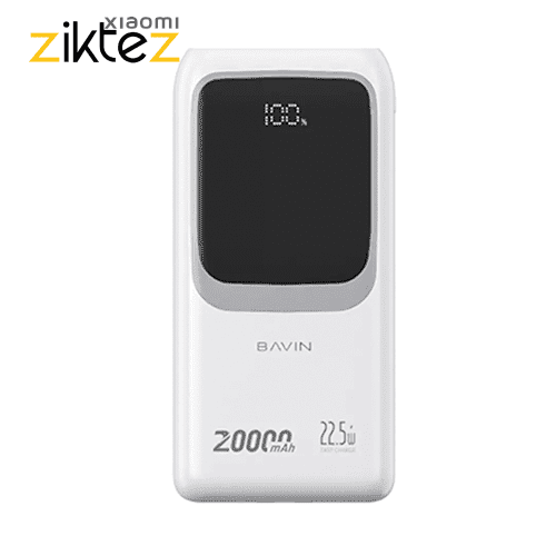 پاوربانک 10000 باوین 22.5 وات Bavin PC1029S (اورجینال ارسال فوری) — تصویر ۲
