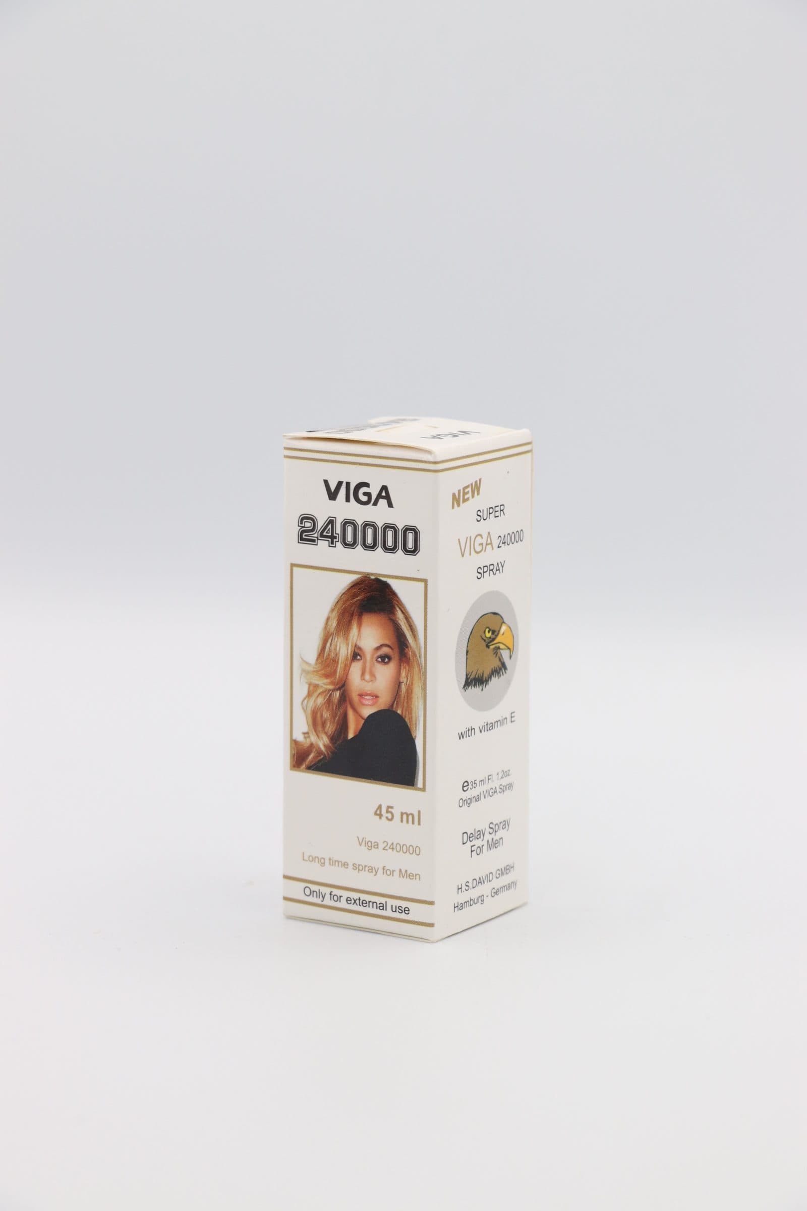اسپری تاخیری مردانه Viga 240000 حجم 45 میل — تصویر ۲