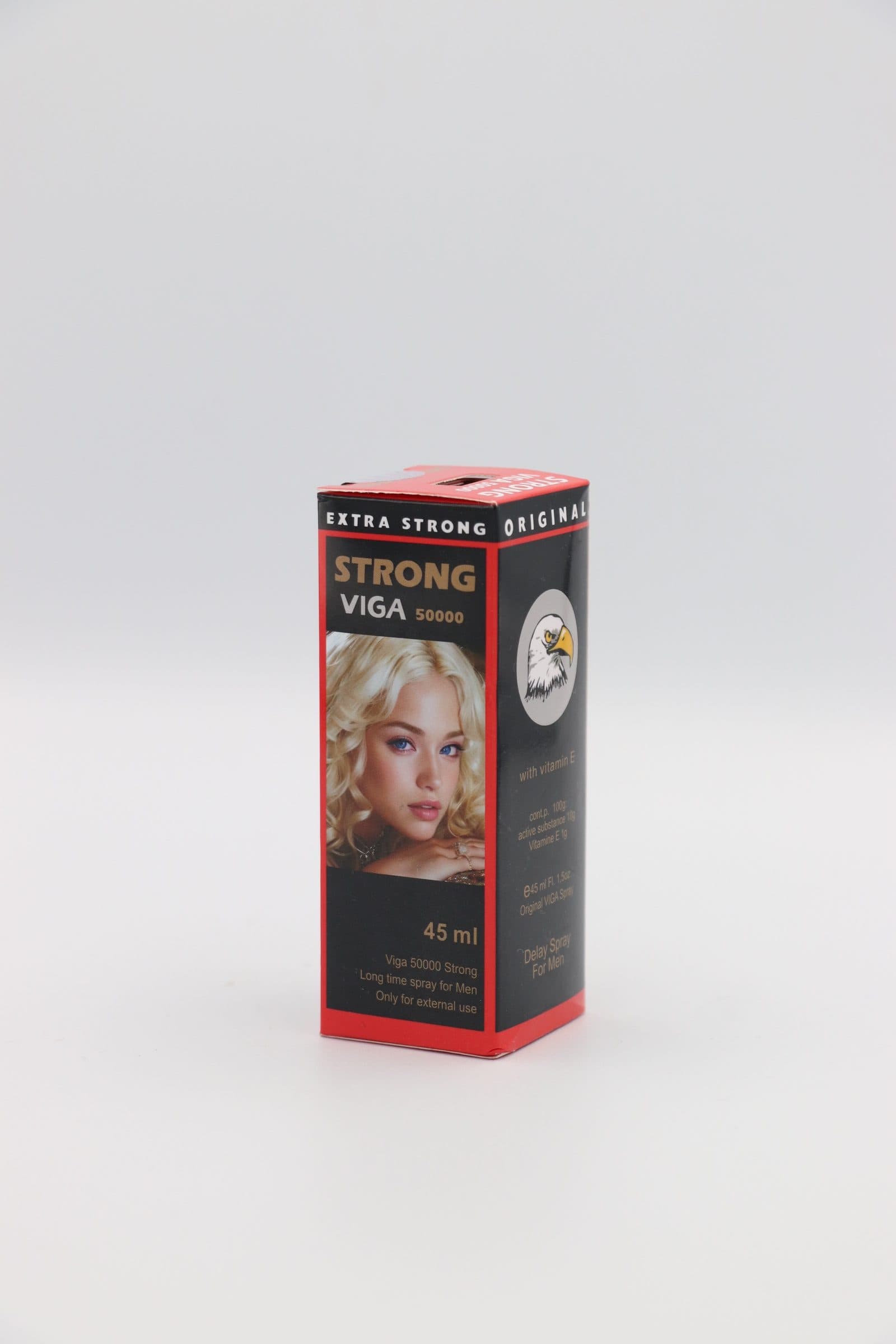تاخیری مردانه Strong Viga 50000 Extra Strong حجم 45 میل