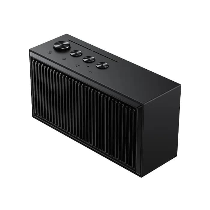 اسپیکر کوچک قابل حمل شارژی بلوتوثی ایس فست ACEFAST K9 Go توان 7 وات رم و فلش خور — تصویر ۳