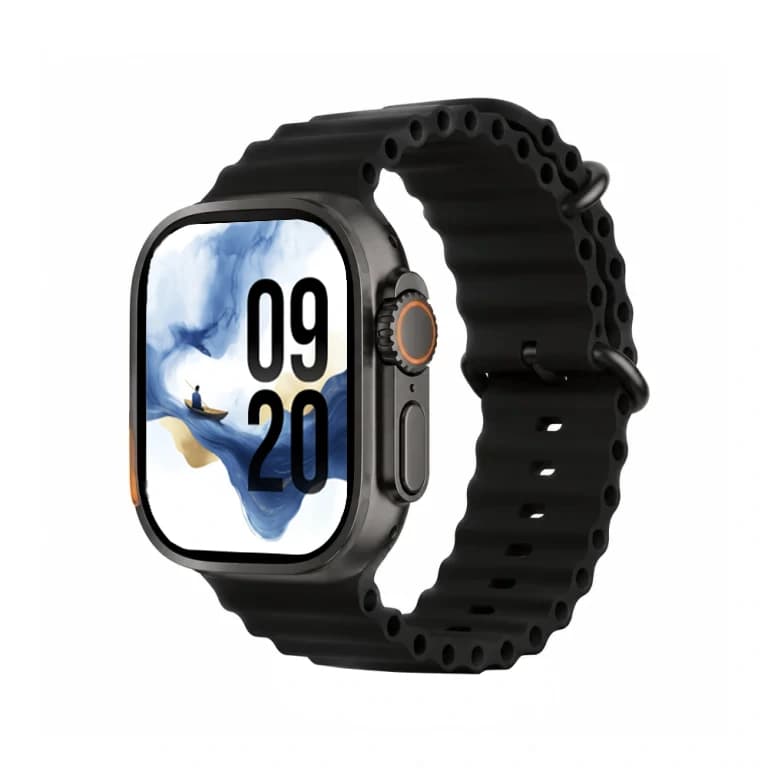 ساعت هوشمند اپل واچ KW95 Ultra 3 با 7 بند و ایرپاد برند KEQIWEAR — تصویر ۳