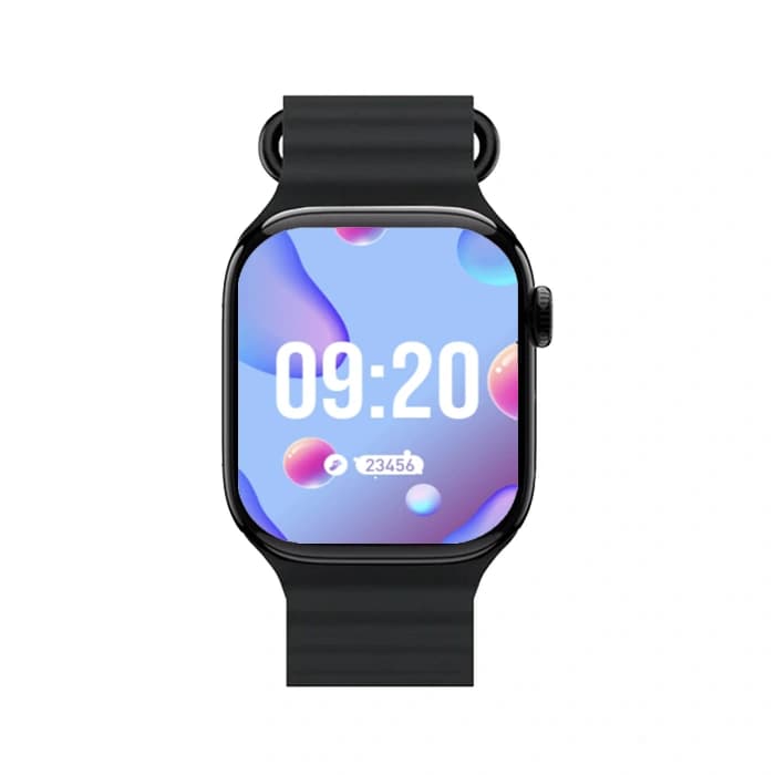 ساعت هوشمند اپل واچ KW90 Max با 3 بند برند KEQIWEAR — تصویر ۲
