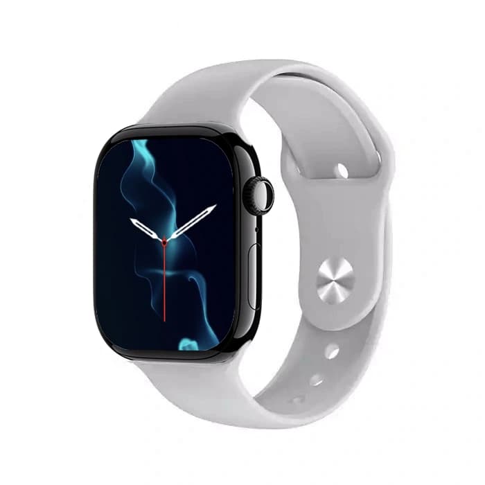 ساعت هوشمند اپل واچ KW90 Max با 3 بند برند KEQIWEAR — تصویر ۳