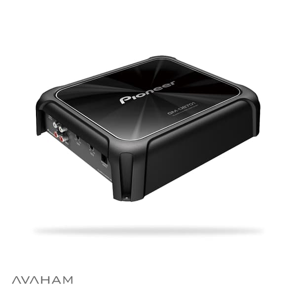 آمپلی فایر پایونیر مدل GM-D8701 — تصویر ۷
