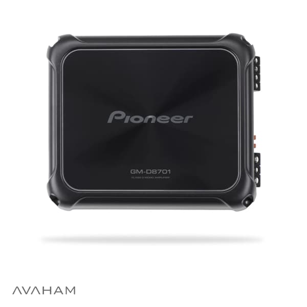 آمپلی فایر پایونیر مدل GM-D8701 — تصویر ۸