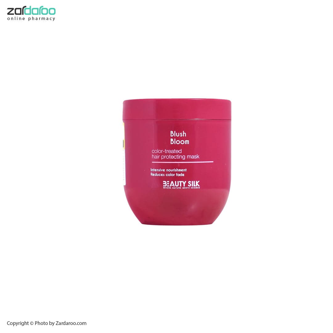 ماسک موی رنگ شده با آبکشی بلاش بلوم بیوتی سیلک Beauty Silk