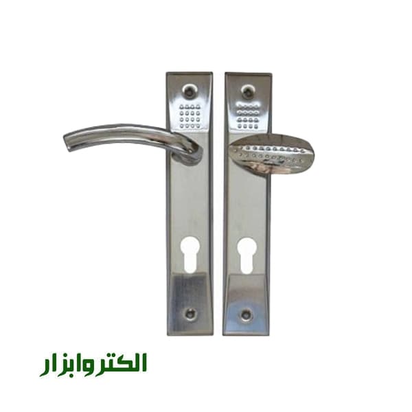 دستگیره در ورودی مدل خالدار