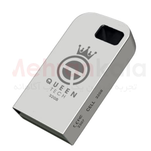 فلش مموری کوئین تک مدل MINI ECCO / USB 2.0 ظرفیت 32 گیگابایت — تصویر ۲