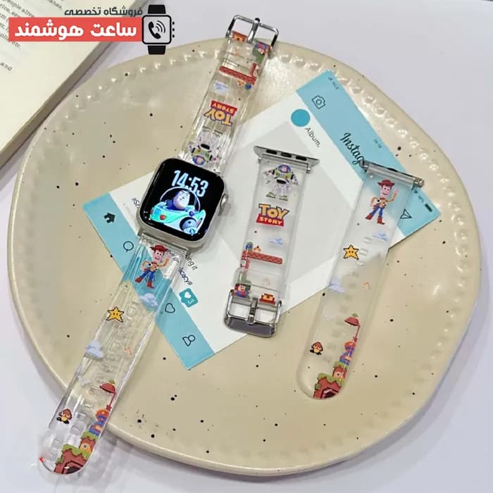بند اپل واچ پلاستیکی توی استوری کد 20817 — تصویر ۵