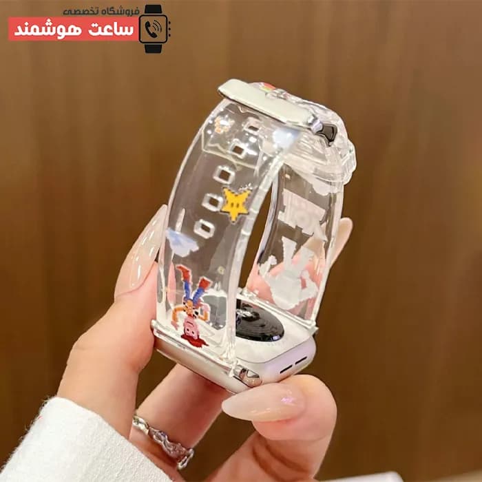 بند اپل واچ پلاستیکی توی استوری کد 20817 — تصویر ۴