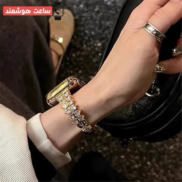 بند اپل واچ دیاموند w23 کد 20856 — تصویر ۴