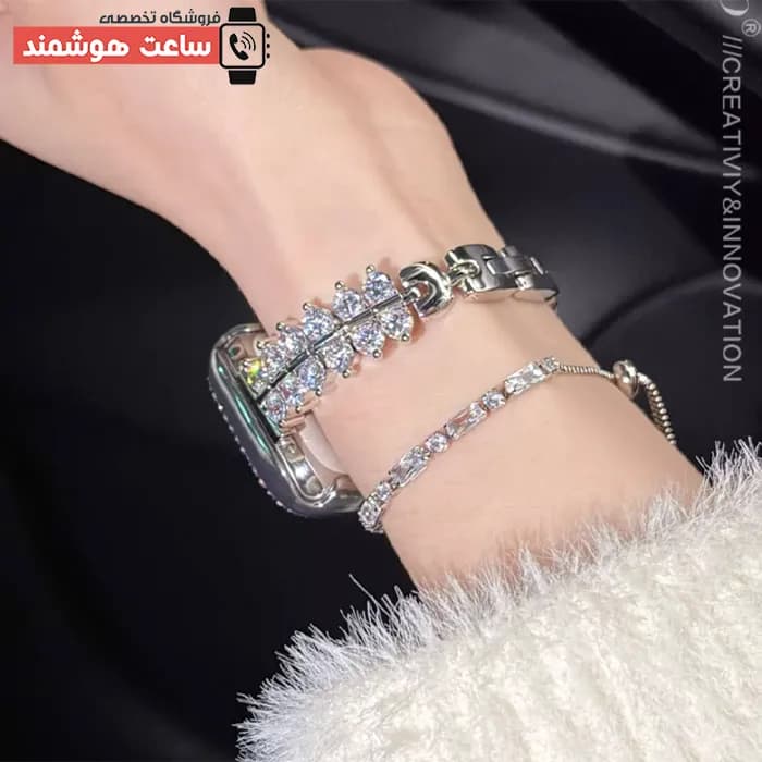 بند اپل واچ دیاموند w23 کد 20856 — تصویر ۵