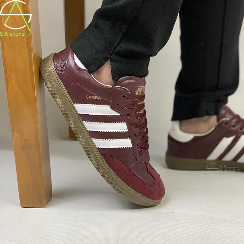 کفش کتونی آدیداس سامبا Adidas Samba — تصویر ۸