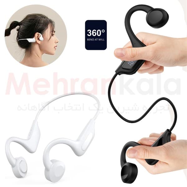 هندزفری دورگردنی ایرفون شیائومی مدل Bone Conduction — تصویر ۴