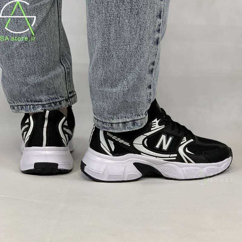 کفش کتونی نیوبالانس لژدار رانینگ New Balance — تصویر ۷