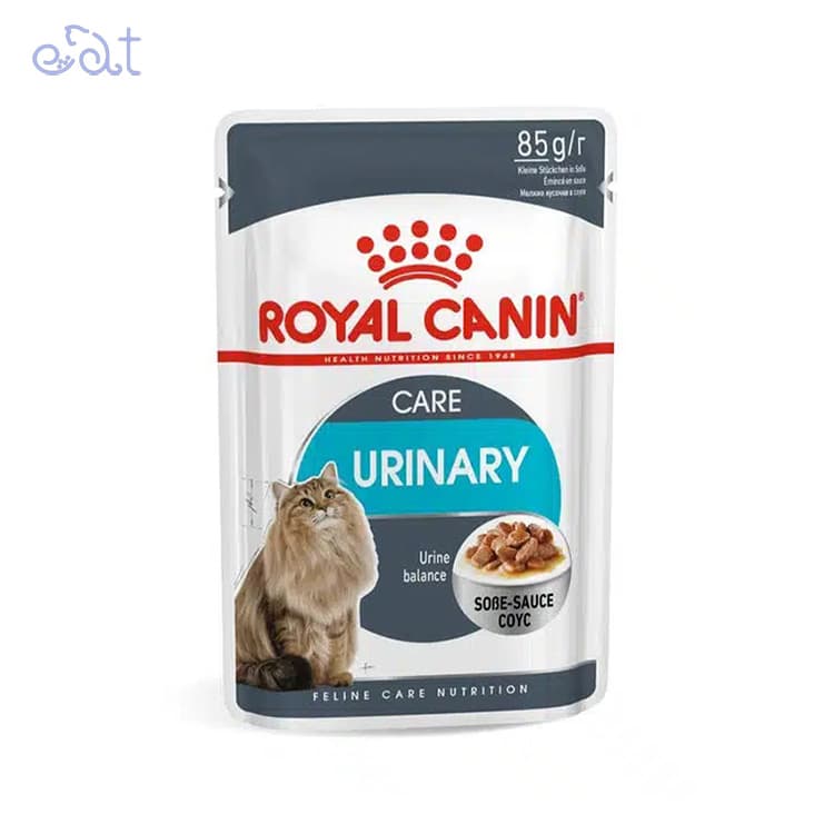 پوچ گربه رویال کنین مدل یورینری کر Royal Canin Urinary Care Gravy وزن 85 گرم