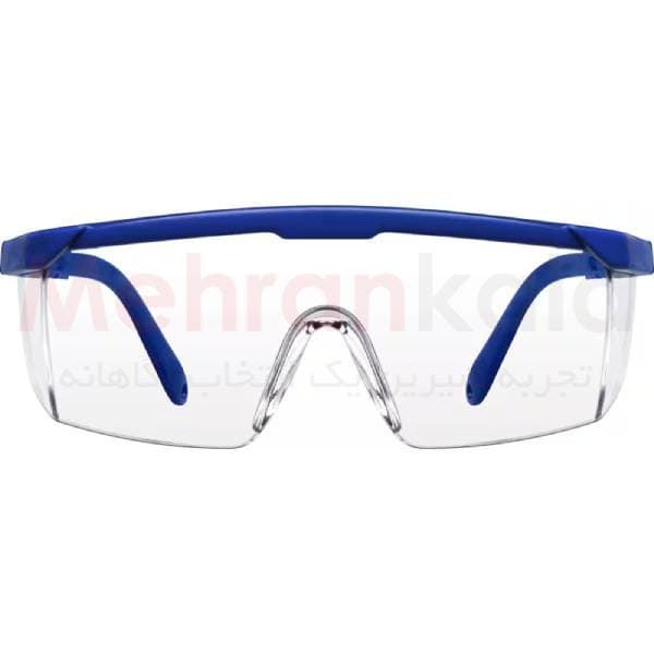 عینک محافظ چشم آزمایشگاهی پروتکت مدل Blue Frame — تصویر ۲