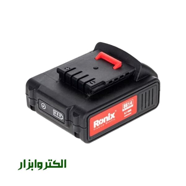 باتری لیتیوم یونی رونیکس 14.4 ولت مدل 8614 Li-ion — تصویر ۲