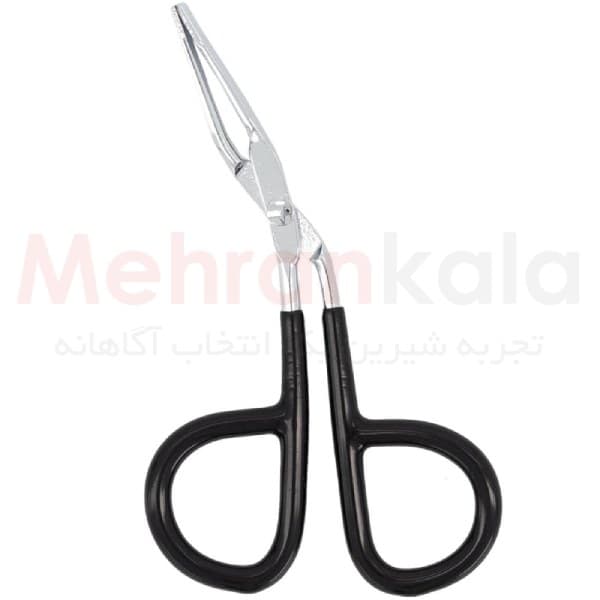 موچین قیچی ابرو زئوس مدل Flat