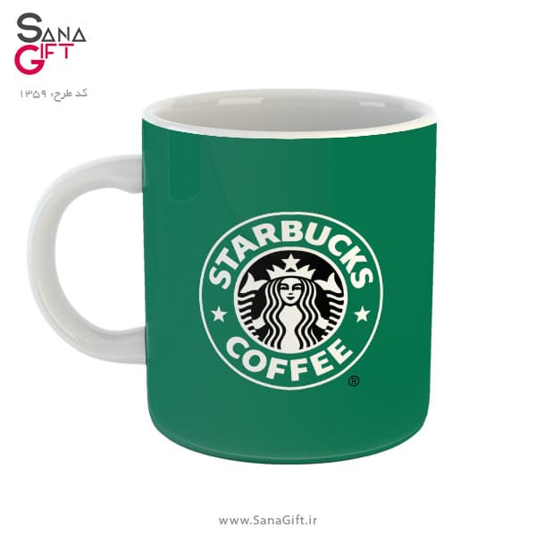 لیوان طرح لوگو قهوه استارباکس – Starbucks
