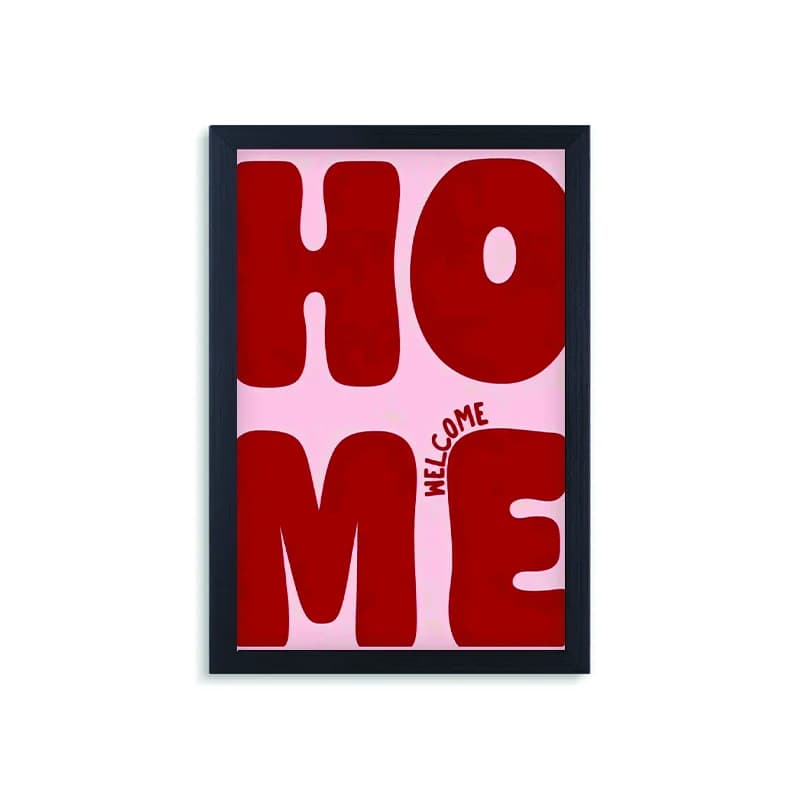 تابلو HOME