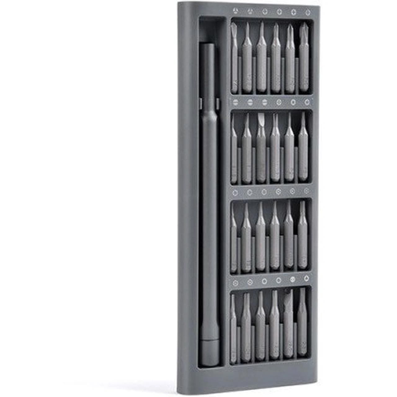 پیچ گوشتی 24 عددی دستی شیائومی مدل Mijia MJJXLSD002QW — تصویر ۵